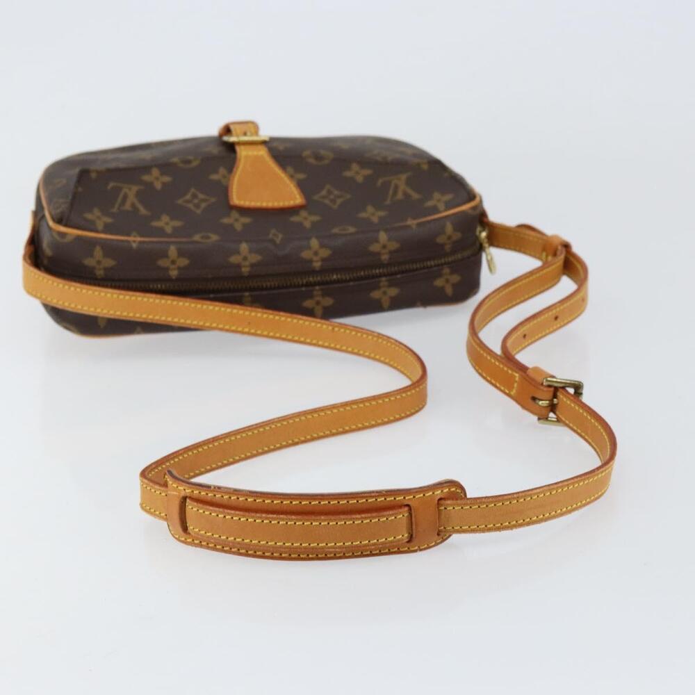 LOUIS VUITTON Monogram Jeune Fille GM Shoulder Bag M51225 LV Auth ka488 - Picture 7 of 16